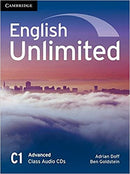 English Unlimited Class Audio CDs Advanced (3)