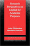 Research Perspectives on English for Academic Purposes