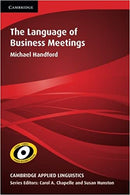 The Language of Business Meetings
