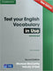 Test Your English Vocabulary in Use 2ed with Answers Advanced