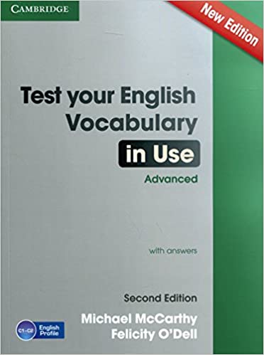Test Your English Vocabulary in Use 2ed with Answers Advanced