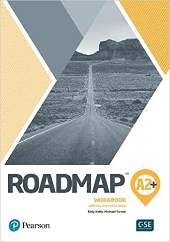 Roadmap Workbook w/key & online audio A2+