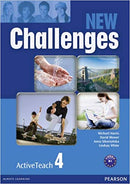 New Challenges Active Teach Level 4