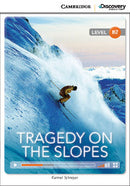 Tragedy on the Slopes Book with Online Access - Upper Intermediate