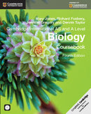 Cambridge International AS and A 4ed Biology Coursebook with CD-ROM