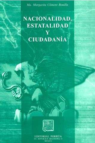 Nacionalidad, estatalidad y ciudadanía