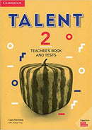 Talent Teacher's Book and Tests Level 2