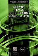 Nuevos temas de derecho corporativo