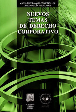 Nuevos temas de derecho corporativo