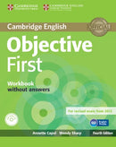 Objective First 4ed Workbook without Answers and Audio CD