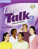 Let's Talk 2ed Student's Book with Self-Study CD 3