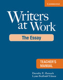Writers at WorK: The Essay Teacher's Manual