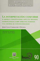 La interpretación conforme