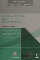 Sobre la esencia de la constitución