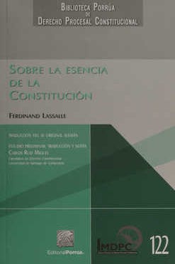 Sobre la esencia de la constitución