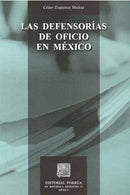 Las defensorías de oficio en México