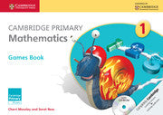Cambridge Primary Maths Games Book with CD-ROM 1