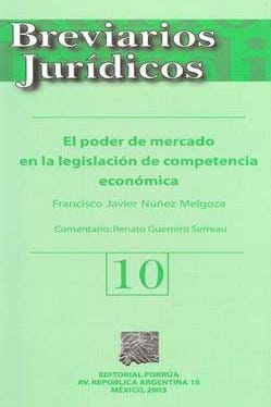 Poder de mercado en la legislación de competencia económica