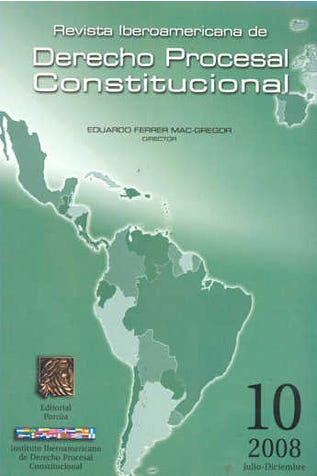 Revista iberoamericana de derecho procesal constitucional 10 Julio-Diciembre 2008