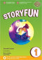 Storyfun for Starters 2ed Teacher's Book with Audio 1