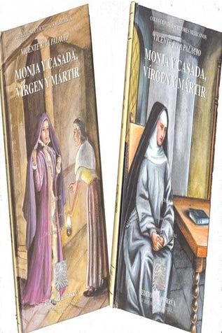 Monja y casada virgen y mártir 1-2