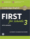 Cambridge English First for Schools 3 - Student's Book with answers with Audio