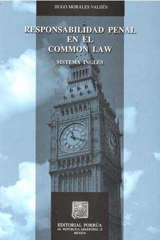 Responsabilidad penal en el Common Law sistema inglés