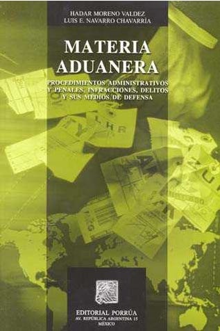 Materia aduanera