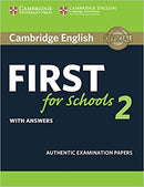 Cambridge English First for Schools Student's Book with Answers 2