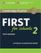 Cambridge English First for Schools Student's Book with Answers 2