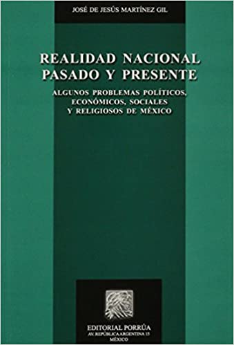 Realidad nacional pasado y presente