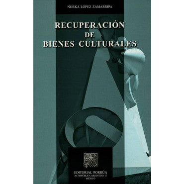 Recuperación de Bienes Culturales