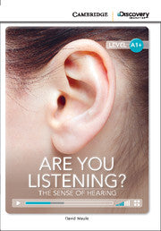 Are You Listening? Book with Online Access  - High Beginning