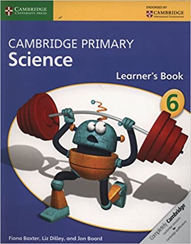 Cambridge Primary Science Learner's Book 6