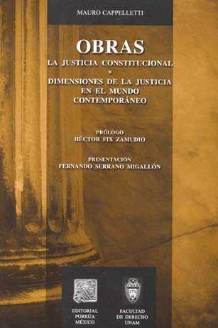 Obras La Justicia Constitucional