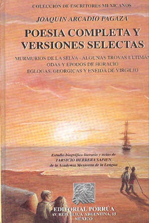 Poesía completa y versiones selectas