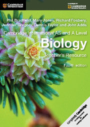 Cambridge International AS and A 4ed Biology Teacher's Resource CD-ROM