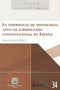 La experiencia de veinticinco años de jurisdicción constitucional en España