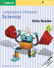 Cambridge Primary Science Skills Builder Activity Book 6