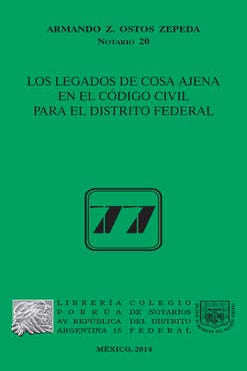 Legados de cosa ajena en el código civil