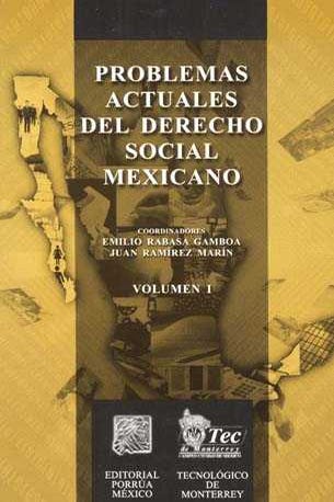 Problemas actuales del derecho social mexicano. Volumen 1
