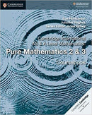 Cambridge International AS and A Level Mathematics Pure Mathematics 2&3 Coursebook