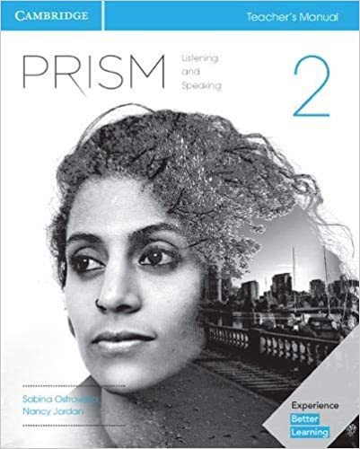 Prism Teacher's Manual Listening and Speaking 2