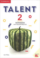 Talent Workbook with Online Practice Level 2
