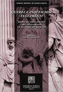 Querela Inofficiosi Testamenti