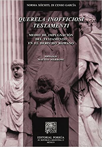 Querela Inofficiosi Testamenti