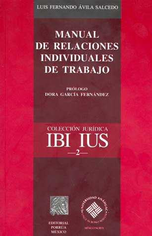 Manual de relaciones individuales de trabajo