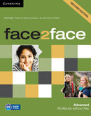 face2face 2ed Workbook without Key Advanced