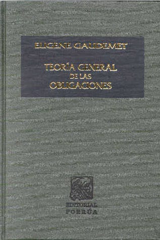 Teoría general de las obligaciones