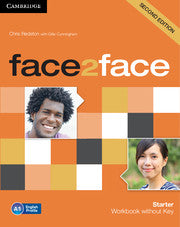 face2face 2ed Workbook without Key Starter